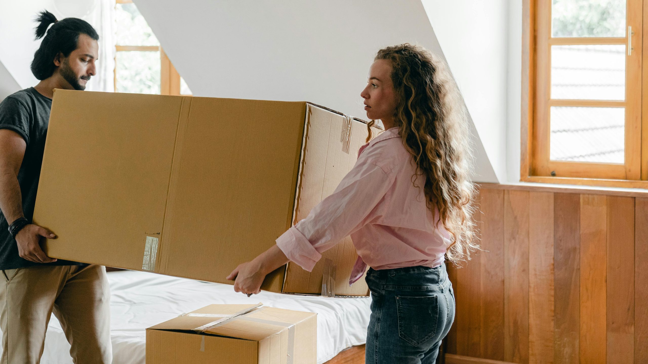 house packing services