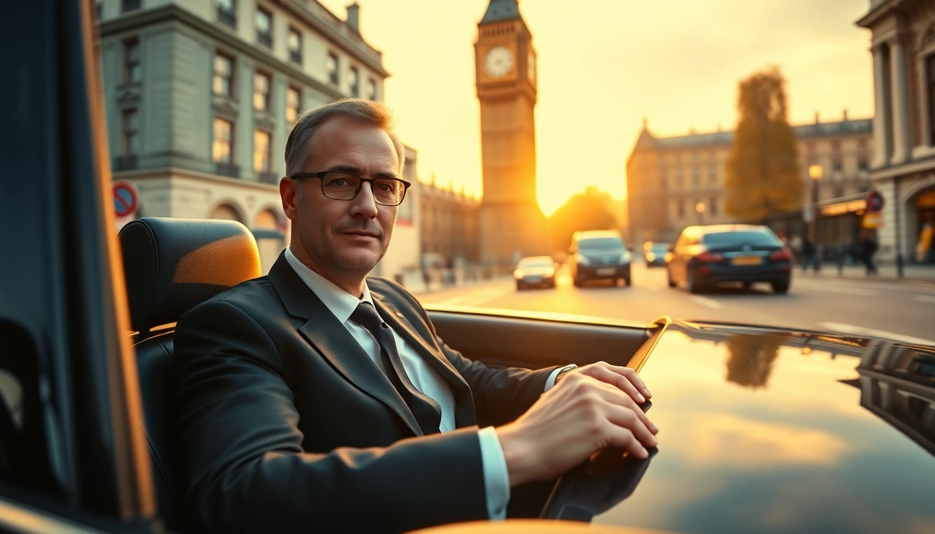 Luxury Chauffeur Hire London: Professional Service for Every Occasion