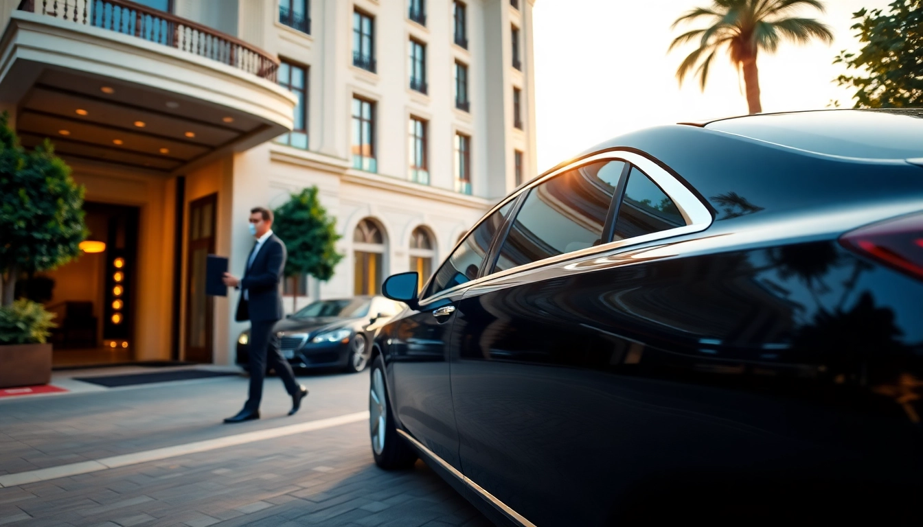 Exceptional VIP Chauffeur Service for Every Occasion