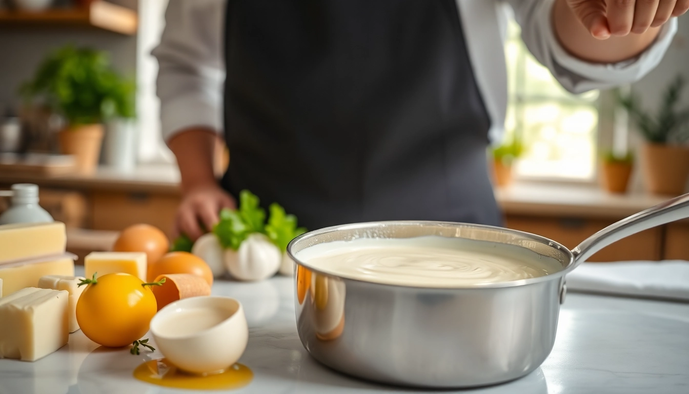 De Kunst van Mousseline Bereiden: Van Sauzen tot Desserts